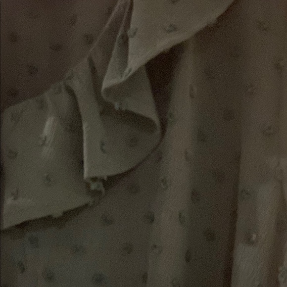 Green Ruffled Dress - Picture 4 of 6